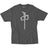 rd8389-char rds joint chung front view mens t-shirts short sleeve charcoal