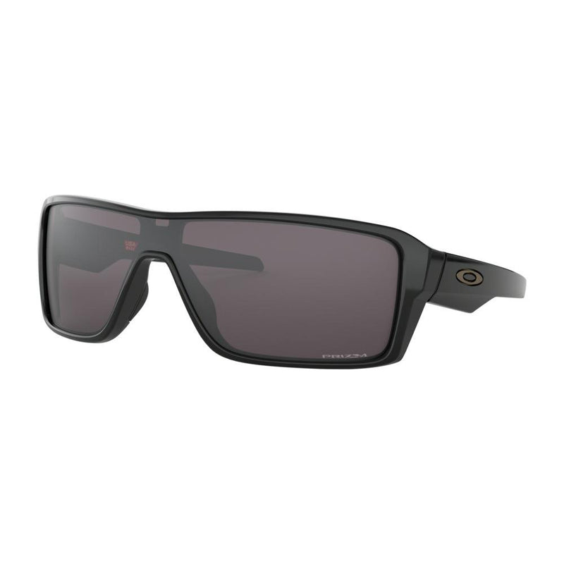oakley ridgeline prizm side view mens lifestyle sunglasses grey black