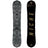 niche snowboards aether front and back all moutain snowboards grey/black