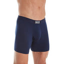 Saxx SAXX Mens Vibe Boxer Briefs CHARCOAL S Mens Boxer Brief Underwear