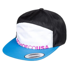 DC DC Crockeye Arch Shape Hat BLUE 1SZ Mens Hats Flat Brim