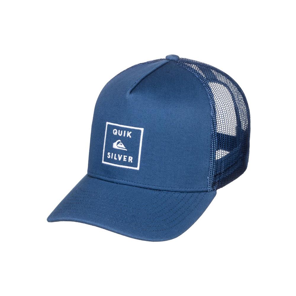 MEDIEVAL BLUE (BETO) CLIPSTER HAT QUIKSILVER MESH
