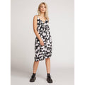 volcom that was fun front view casual dresses black