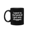 Huf HUF Mugged Mug BLACK 1SZ Glasswear
