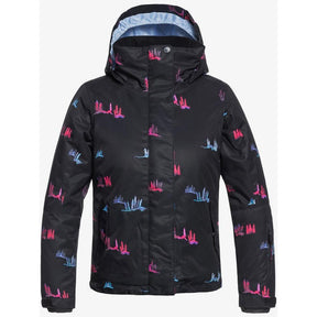 Roxy Roxy Jetty Snow Jacket BLUE-WHITE S Youth Girls Snowboard Jacket