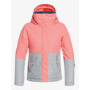 Roxy Roxy Jetty Snow Block Jacket BLUE S Youth Girls Snowboard Jacket