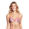 Maaji, Cumbuco Praia Reversible Top, Womens bikini Tops, Orange, Floral pattern, 1932SFT06