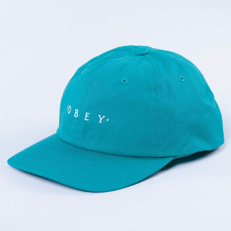 Obey Mens Intention 6 Panel Hat