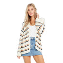 Saltwater Luxe Open Front 3/4 Sweater
