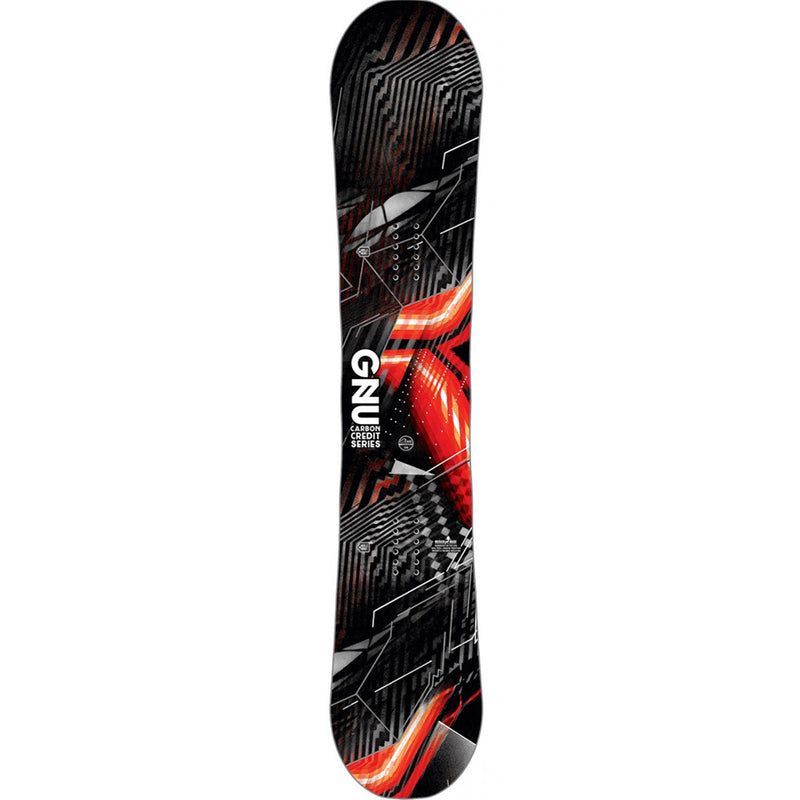 GNU Asym Carbon Credit BTX Freestyle Snowboard