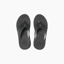 Reef Reef Kids Rover Flip Flops BLACK 3 Youth Boys Sandals 5T to 13T and 1 to 7 US Size