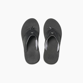 Reef Reef Kids Rover Flip Flops BLACK 3 Youth Boys Sandals 5T to 13T and 1 to 7 US Size