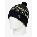 Quiksilver Quiksilver Nash Beanie BLACK Mens Toques