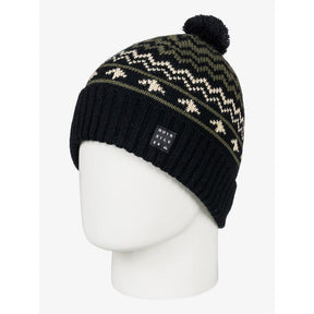 Quiksilver Quiksilver Nash Beanie BLACK Mens Toques