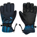 Quiksilver Quiksilver Men's Mission Gloves BLUE-BLACK M Mens Gloves Over