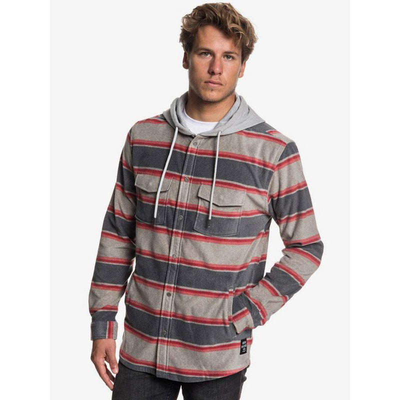 Quiksilver Surf Days Long Sleeve Hooded Shirt