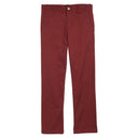 RVCA RVCA Boys Weekday Stretch Pants WINE RED 23 Youth Boys (8-12) Jeans