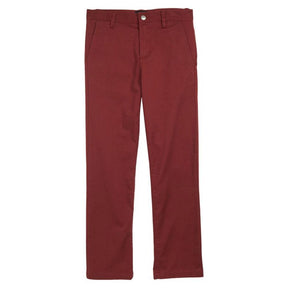 RVCA RVCA Boys Weekday Stretch Pants WINE RED 23 Youth Boys (8-12) Jeans