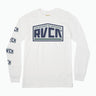 RVCA Boys Roadside Long Sleeve Shirts