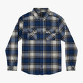 RVCA Boys High Plains Plaid Flannel Shirt
