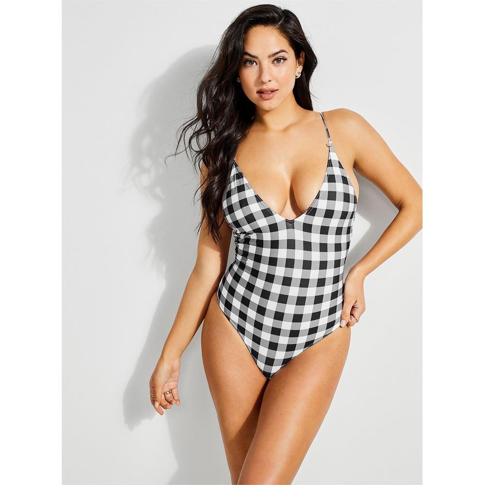 Guess one piece swimsuit best sale