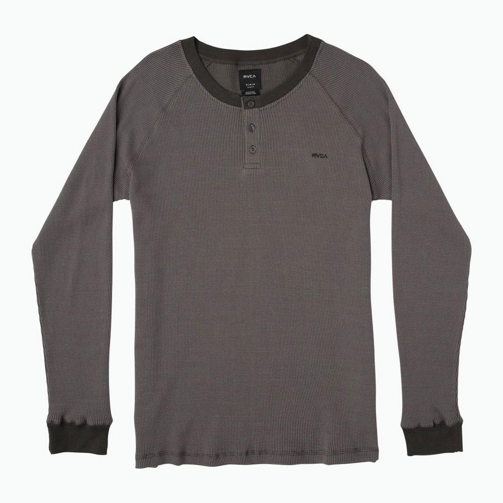 RVCA Chemise Thermique Henley Moorside