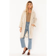 a704msie-oat Amuse Society Siena Wool Coat oatmeal front