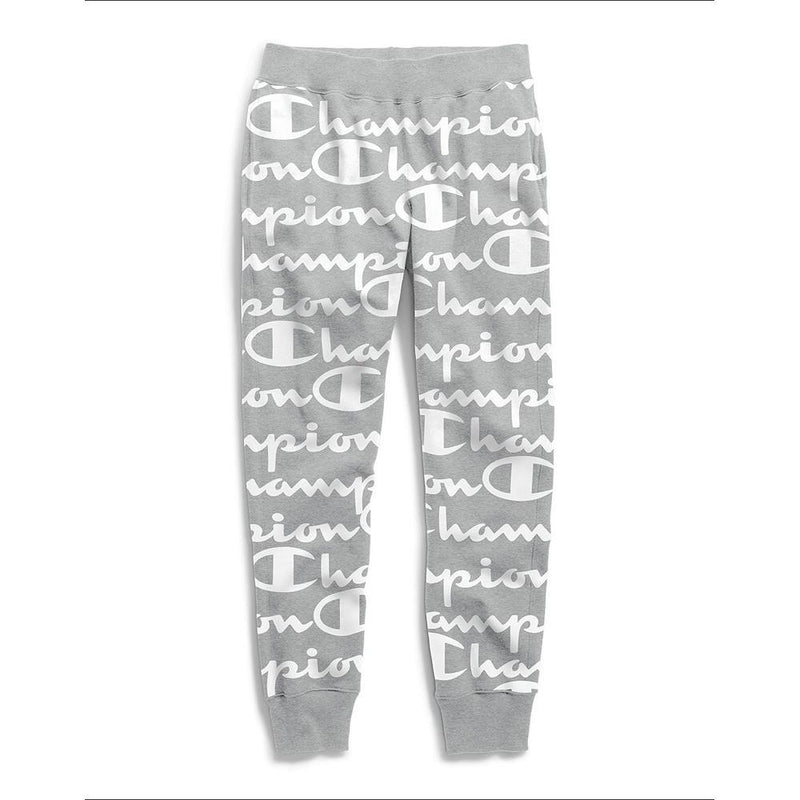 Champion, Reverse Weave Jogger- AOP, all over print, grey, P3700
