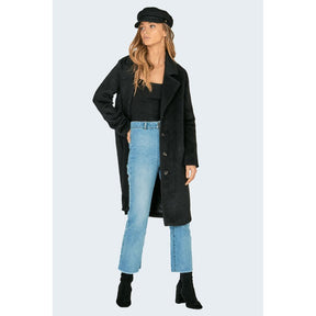 Amuse Society Amuse Society Womens Looking Fab Jacket BLACK XS Womens Jackets