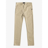 Quiksilver Youth Krandy Slim Fit Chino Pant