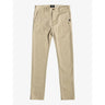 Quiksilver Youth Krandy Slim Fit Chino Pant