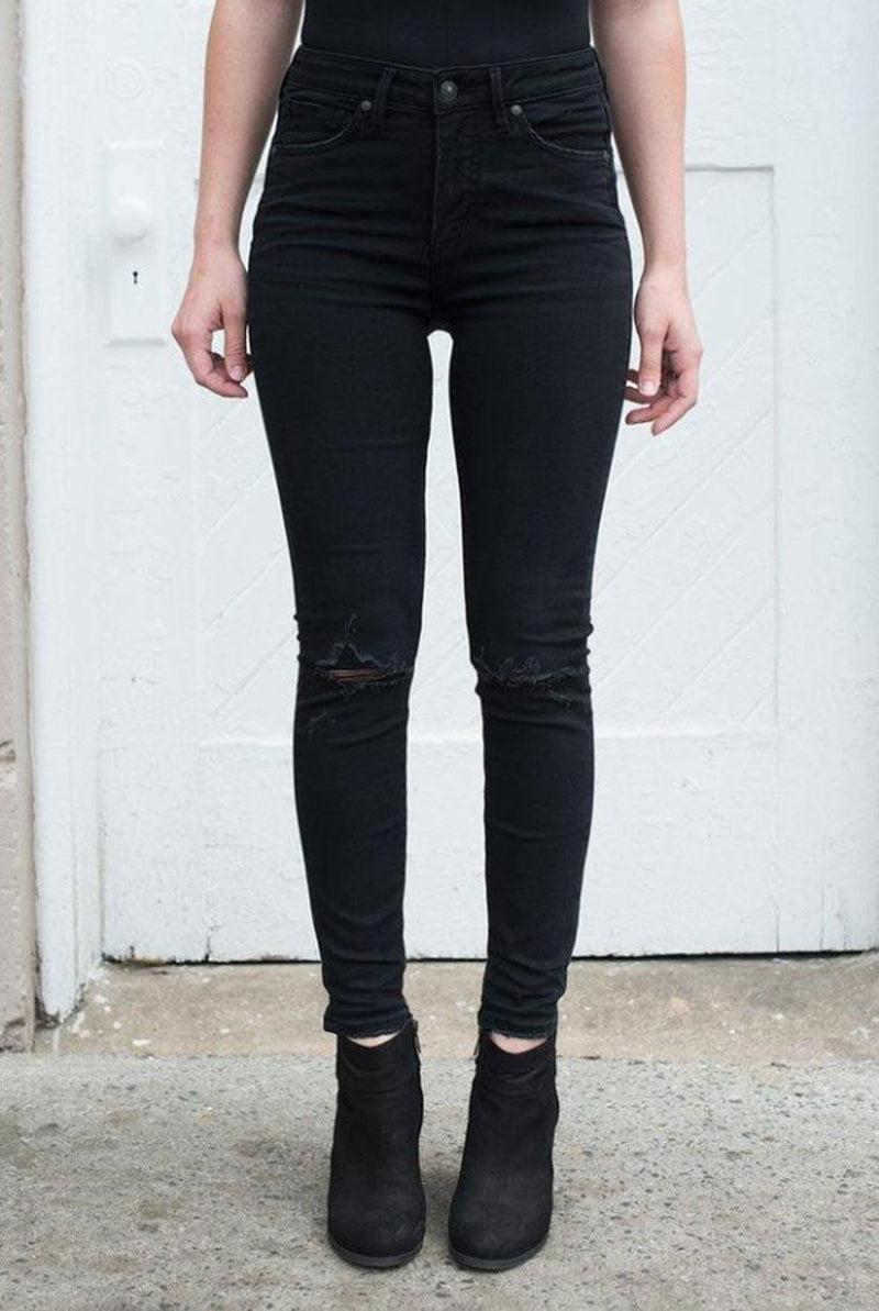 Silver Jeans Isbister Skinny High Jeans