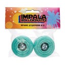 Impala Roller Skates Impala Roller Skates Stopper With Bolts Aqua Roller Blade Brake