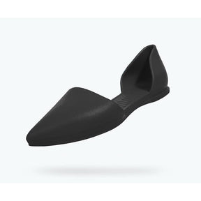 Native Shoes Native Audrey Shoes BLACK 6 Womens Slip on Shoes 5 to 11