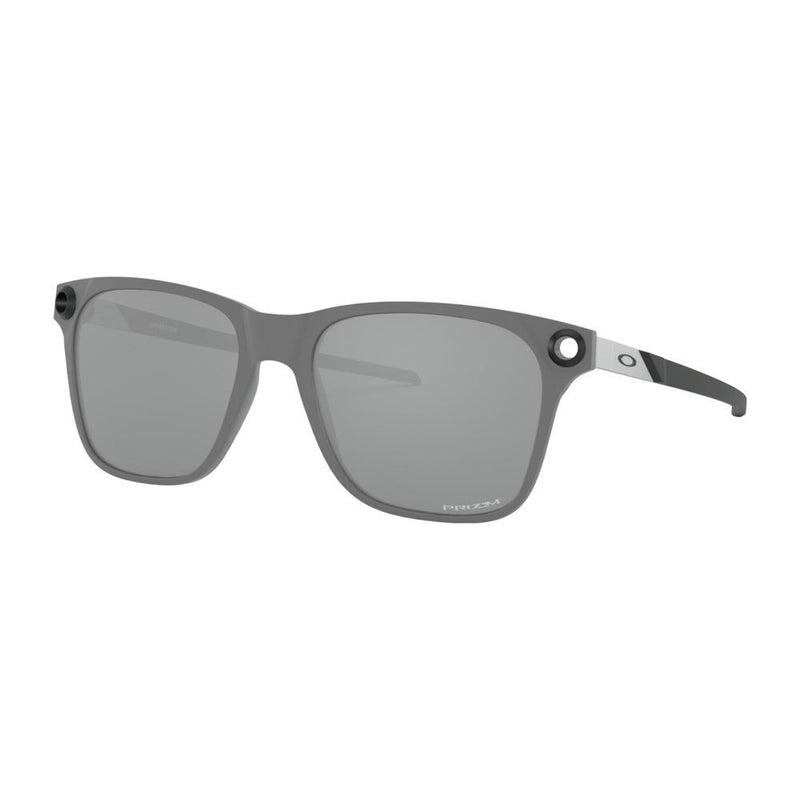 OO9451-0255 Oakley, Apparition Prizm Sunglasses, Mens Lifestyle Sunglasses, Grey, Concrete, black lens