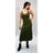 Mod Ref Mod Ref The Savannah Dress BLACK S Womens Short Dresses