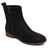ARJB700622, Black, Roxy, Womens, Flat Sole, Boot, Side Zip, Pull on tab