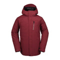 G0651904-BTR, Burnt Red, Red, Volcom, L Gore-Tex Jacket, Mens Outerwear, Mens Winter Jacket, Winter 2020