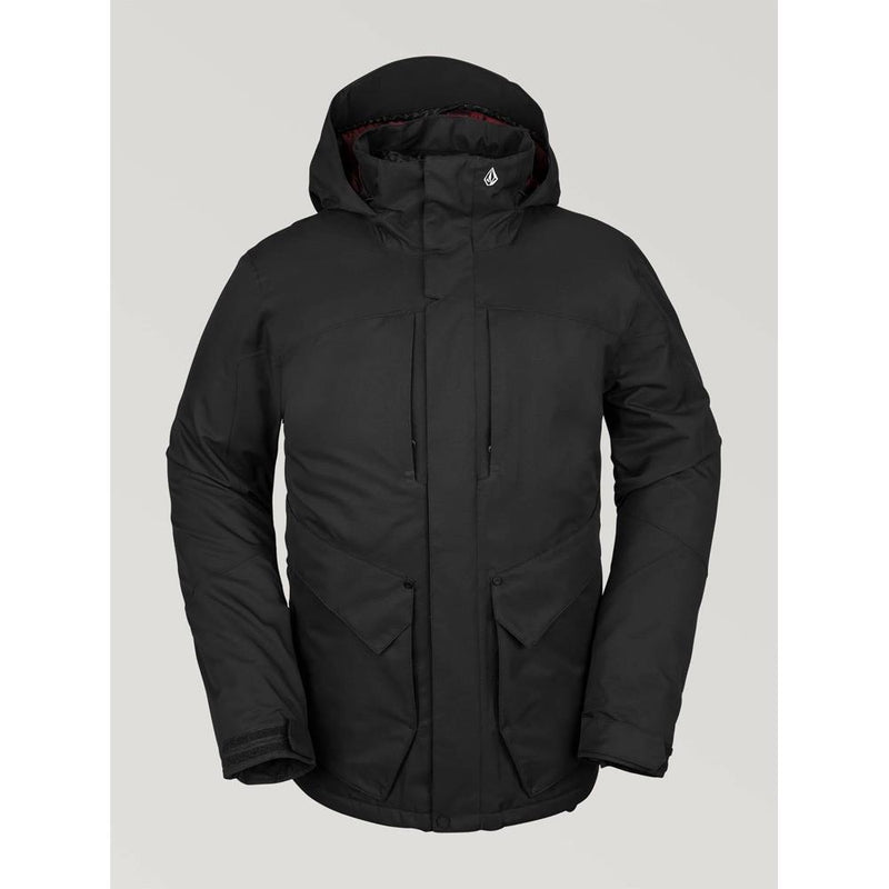 G0452005-BLK, Black, Volcom, Anders 2L TDS Jacket, Mens Insulated Jackets, Mens Snowboard Jackets, Mens Outerwear, Winter 2020