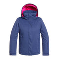 ERGTJ03083, Girls Jetty Snow Jacket, BTE0, Medieval Blue, Blue, Girls outerwear 7-14 years old, Front view