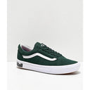 Vans Vans ComfyCush Old Skool GREEN-WHITE 9 Mens Skate Shoes 6 to 18