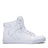SUP-08201-149, Supra, Vaider, Leather High Tops, White, Side View