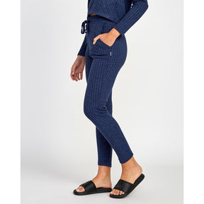 RVCA, Twilight Pant, WL10VRTW-NVY, Navy, Womens Joggers, Lounge pants, Fall 2019