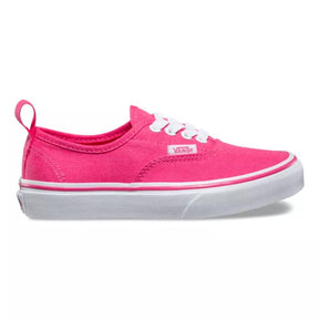 Vans Vans Kids Authentic Elastic Shoes PINK 1 Youth Girls Skate Shoes 5T-13T & 1-7 US Size