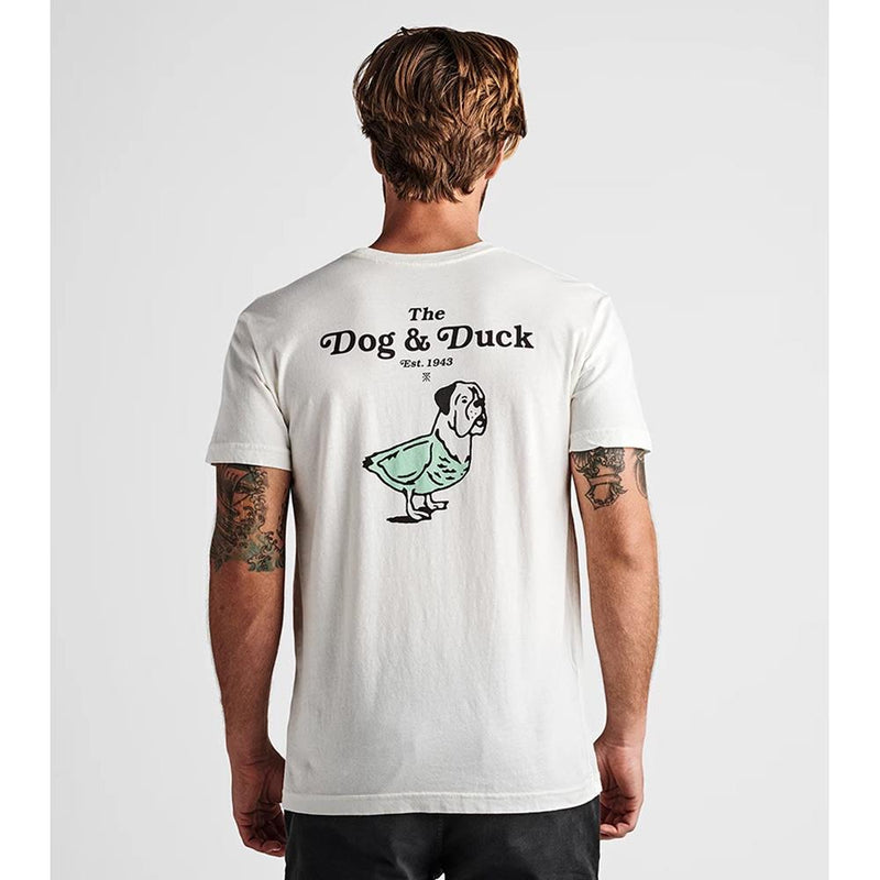 RF598.WHT, Dog and Duck Tee, Roark, Mens T-shirts, Fall 2019