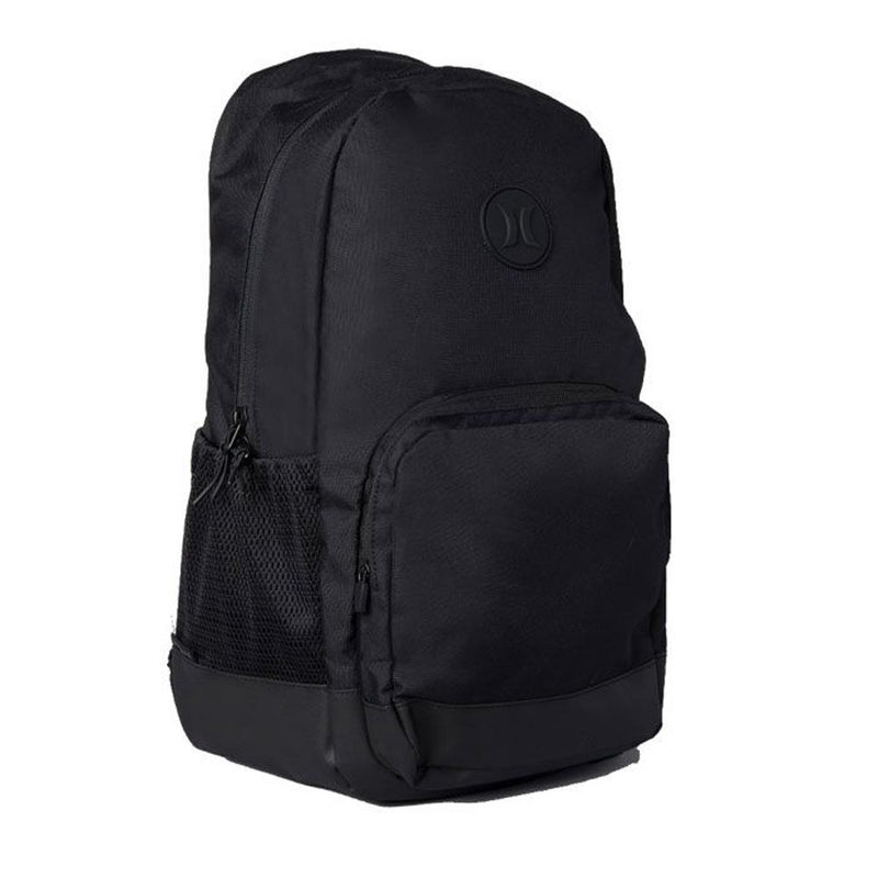 HU0005-010, Black, Hurley, Blockade II Solid Backpack, School Backpack, Side view
