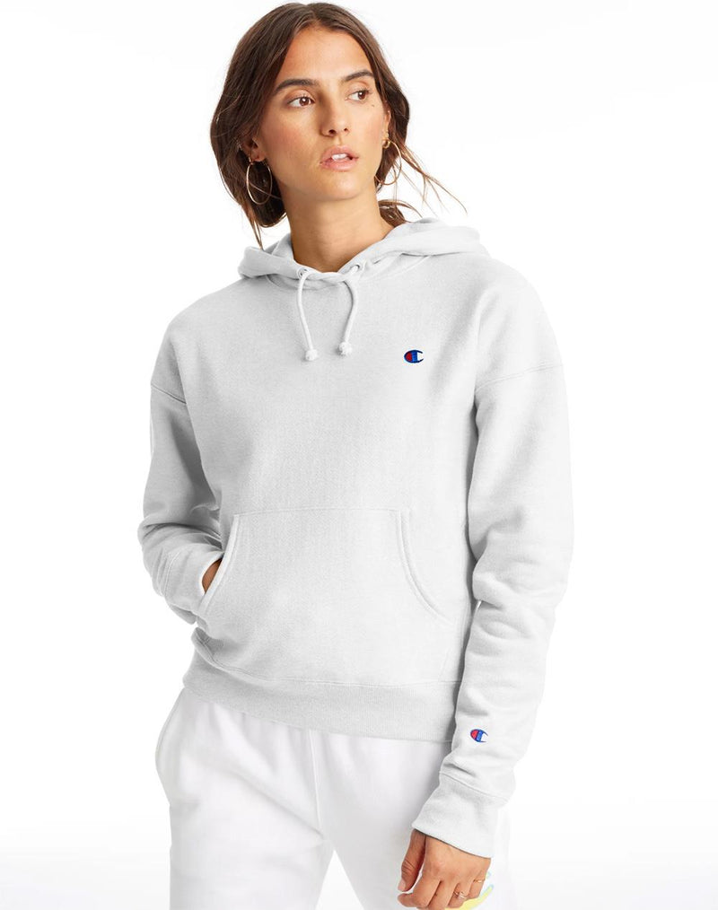 Champion Womens Reverse Weave Pull Over Hoodie