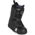 bo190347-blk Flow Nidecker Micron Kids Boa Boots black front