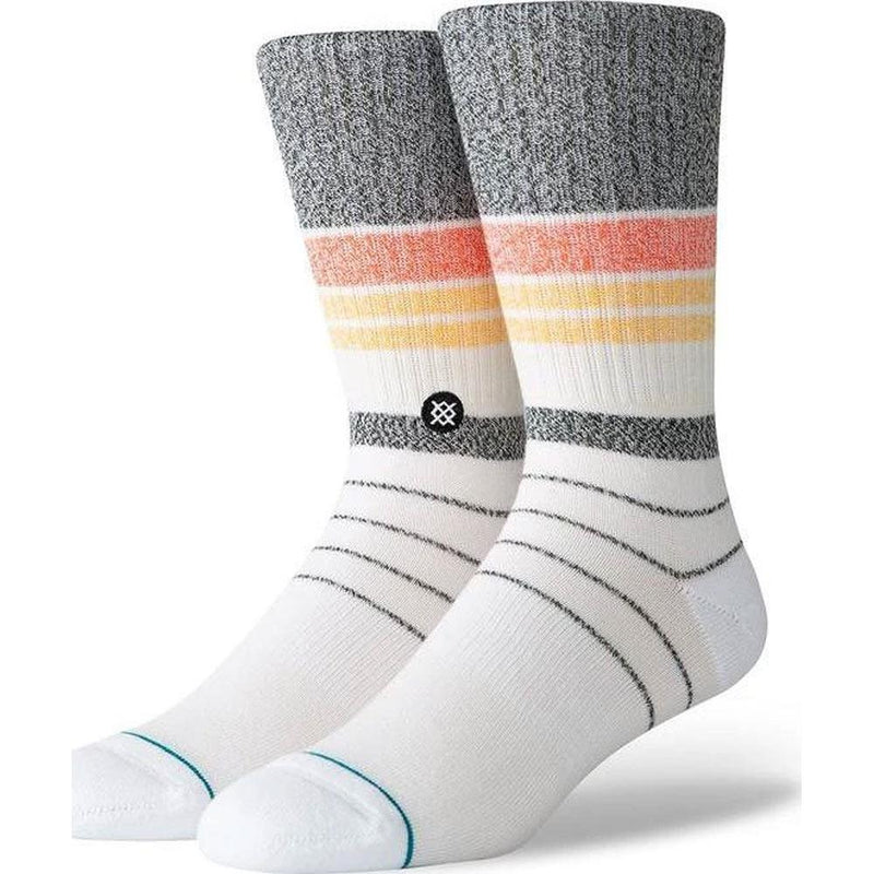 M556C19ROB.ORA, ROBERT, STANCE SOCKS, ORANCE, MENS CREW SOCKS