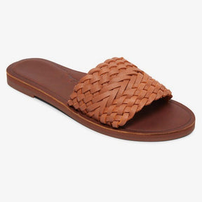 Roxy Roxy Arabella LX Flip Flops TAN 6 Womens Slip on Sandals 5 to 11